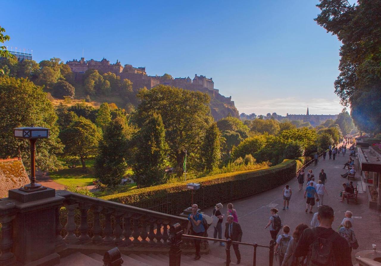Edinburgh Castle Suite - The Edinburgh Address Exteriér fotografie