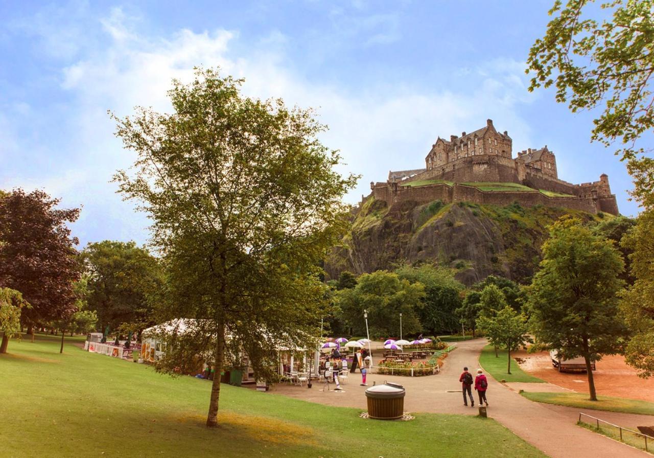 Edinburgh Castle Suite - The Edinburgh Address Exteriér fotografie