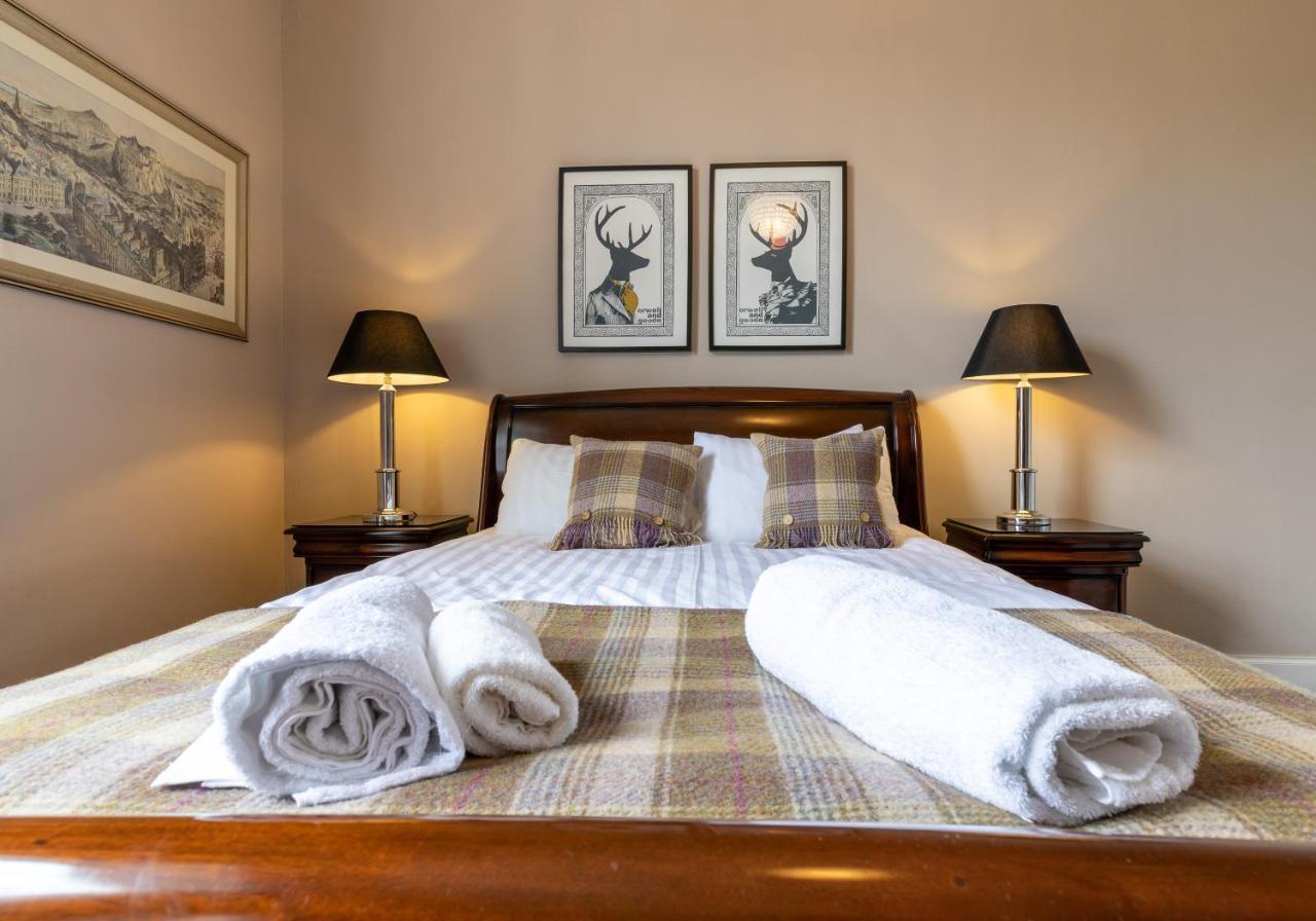 Edinburgh Castle Suite - The Edinburgh Address Exteriér fotografie
