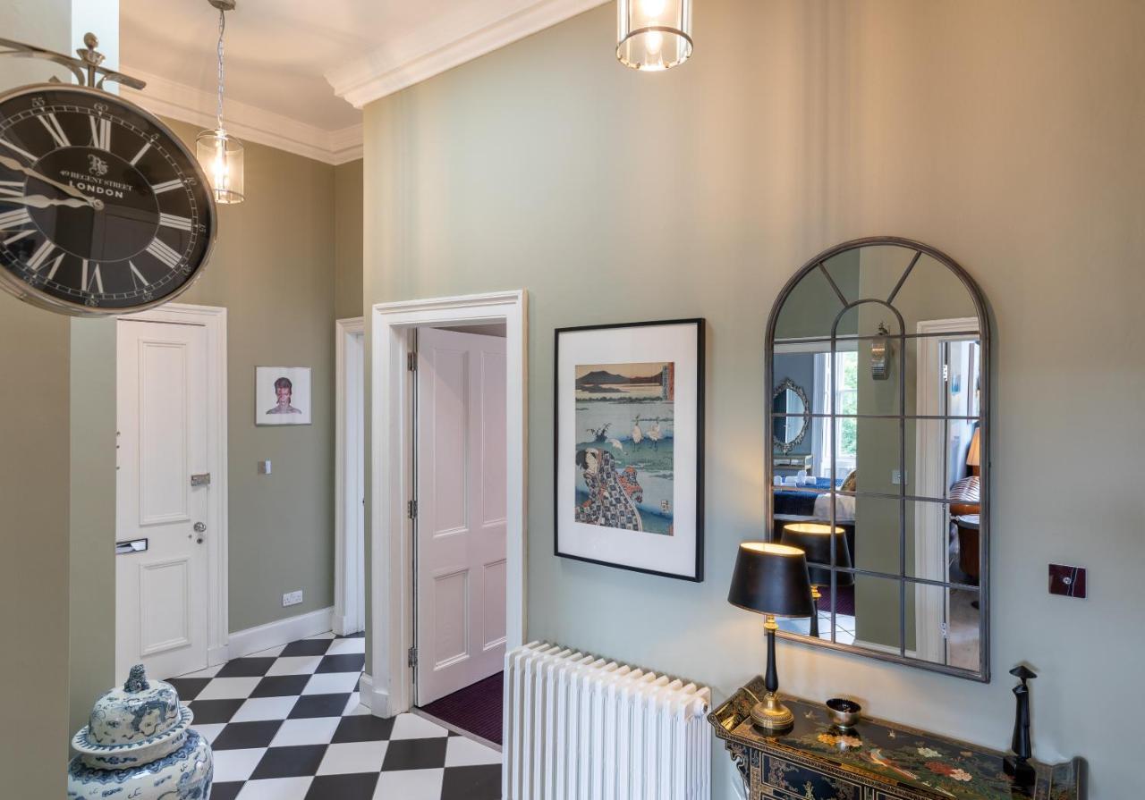 Edinburgh Castle Suite - The Edinburgh Address Exteriér fotografie