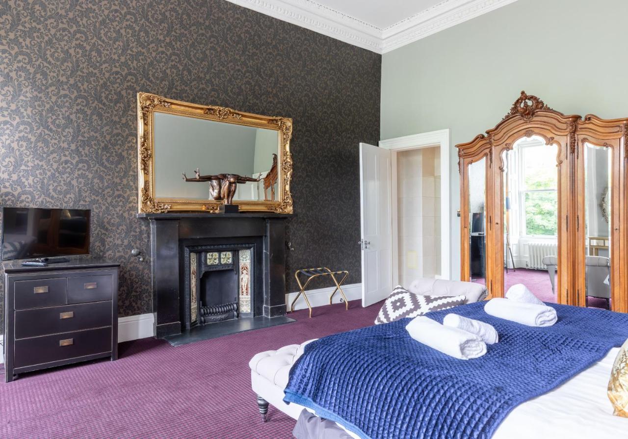Edinburgh Castle Suite - The Edinburgh Address Exteriér fotografie