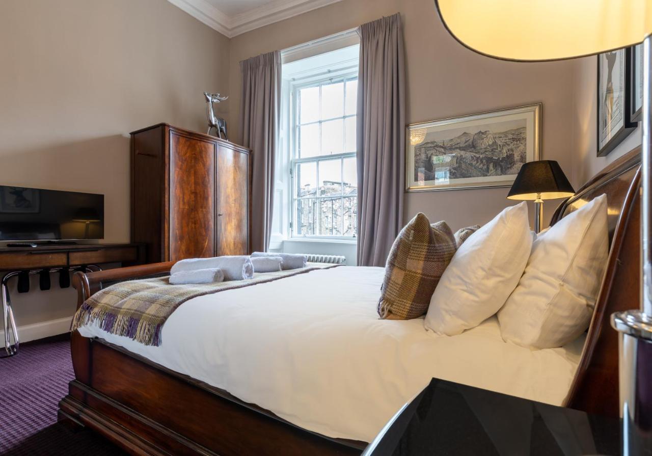 Edinburgh Castle Suite - The Edinburgh Address Exteriér fotografie